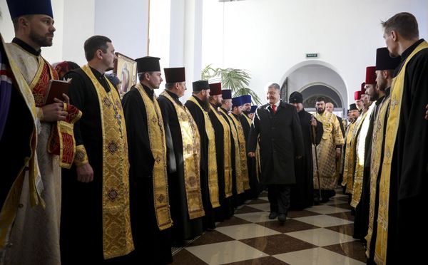Порошенко раскольники церковь украинская