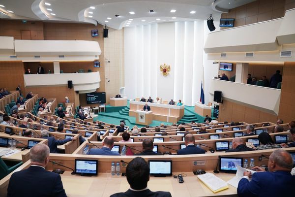 Заседание Совета Федерации РФ Заседание Совета Федерации РФ