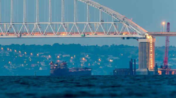Крымский мост через Керченский пролив