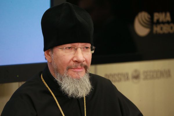 Заместитель председателя отдела внешних церковных связей РПЦ протоиерей Николай Балашов Заместитель председателя отдела внешних церковных связей РПЦ протоиерей Николай Балашов