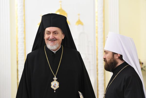 Встреча патриарха Кирилла с предстоятелями поместных православных церквей