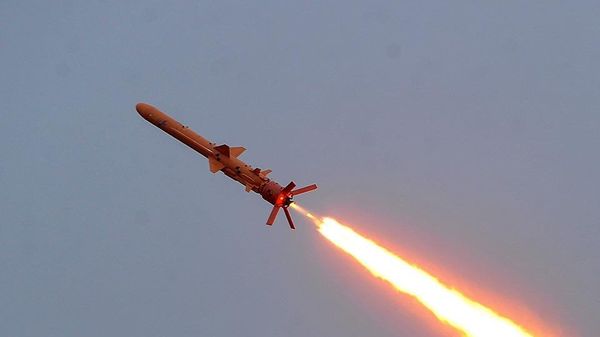 крылатая ракета испытания