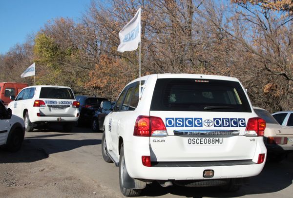 Открытие новых пограничных модулей на КПП Александровка в Донецкой области Открытие новых пограничных модулей на КПП Александровка в Донецкой области