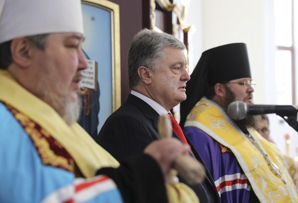 Порошенко УПЦ