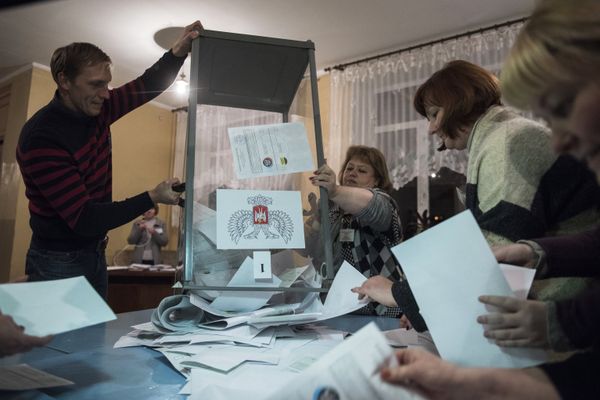 Выборы в Донецкой народной республике Выборы в Донецкой народной республике