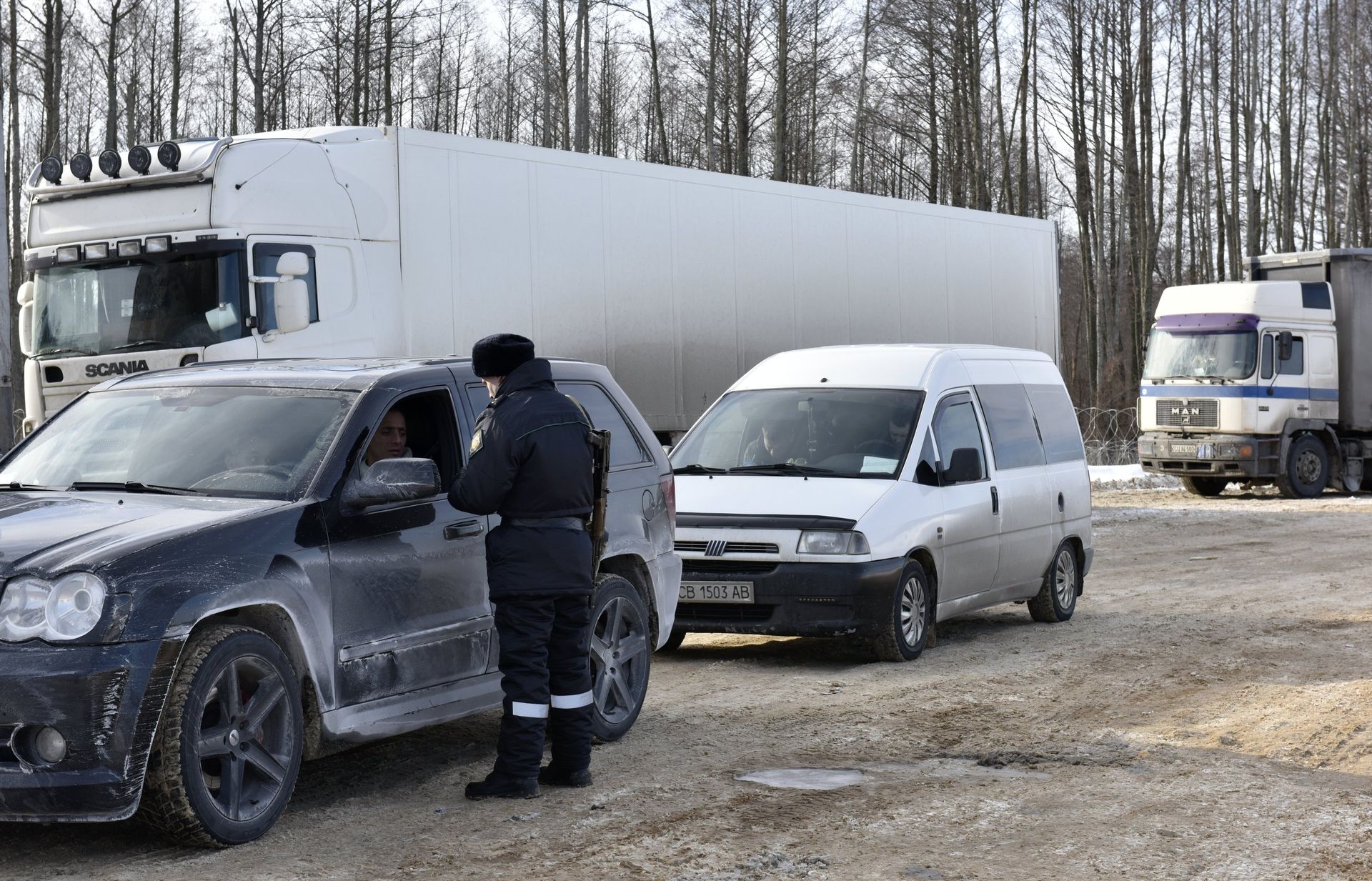 Пограничная зона установлена на границе России с Белоруссией - РИА Новости, 1920, 03.02.2020