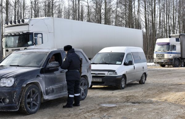 Пограничная зона установлена на границе России с Белоруссией