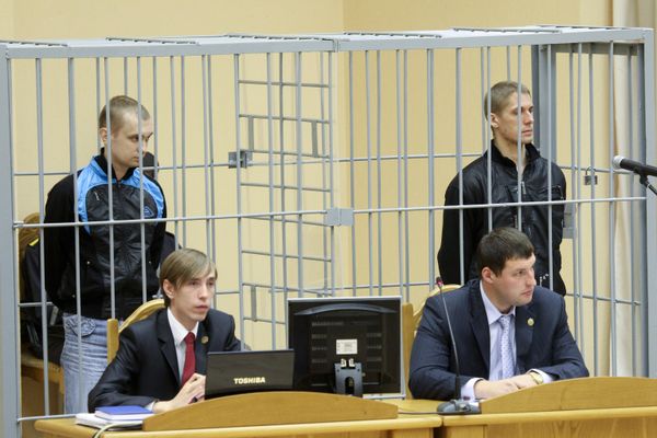 Слушание по делу о взрыве в минском метро Слушание по делу о взрыве в минском метро