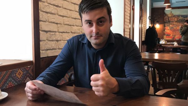 политолог Кирилл Молчанов