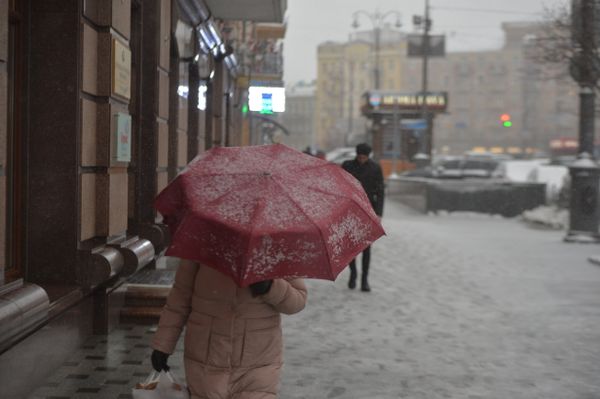 Снегопад снег Киев Снегопад снег Киев