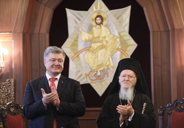 Порошенко Варфоломей Порошенко Варфоломей