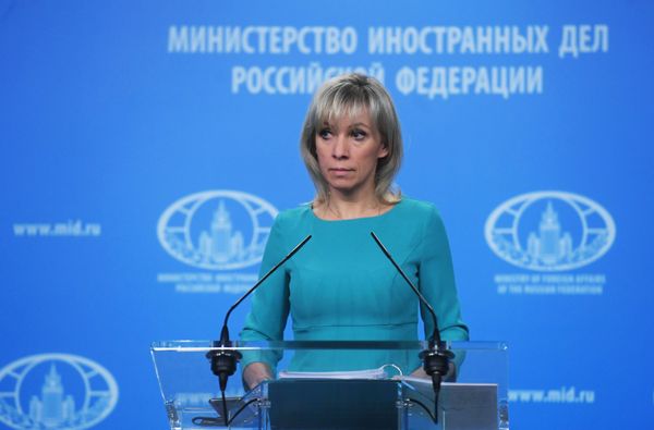 Брифинг официального представителя МИД России М. Захаровой