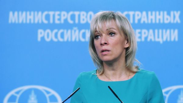 Брифинг официального представителя МИД России М. Захаровой