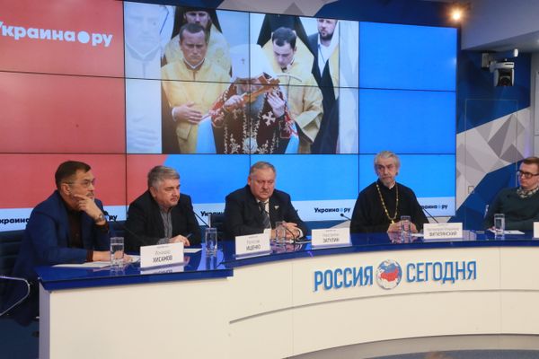 пресс-конференция Автокефалия украинской церкви пресс-конференция Автокефалия украинской церкви