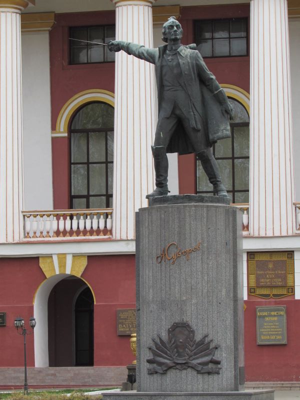 памятник Суворову Киев памятник Суворову Киев
