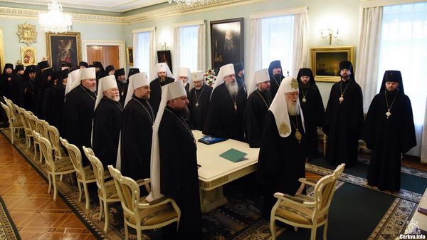 Архиерейский собор УПЦ КП Архиерейский собор УПЦ КП