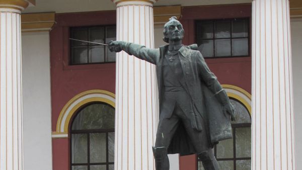 Памятник Суворову в Киеве