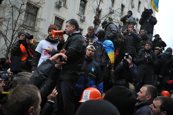 Протесты сторонников евроинтеграции Украины Протесты сторонников евроинтеграции Украины