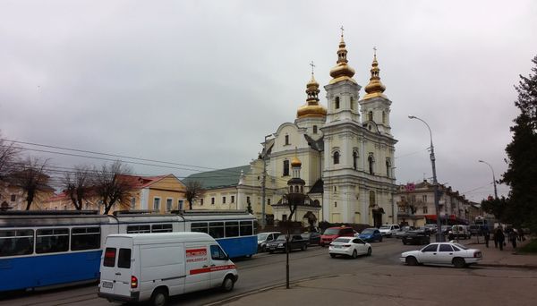 Свято-Преображенский кафедральный собор, Винница