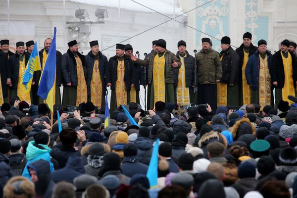 Объединительный собор на Украине Объединительный собор на Украине