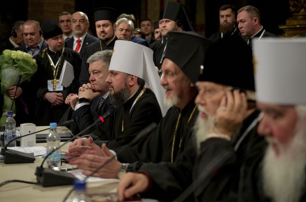 Порошенко объединительный собор Порошенко объединительный собор