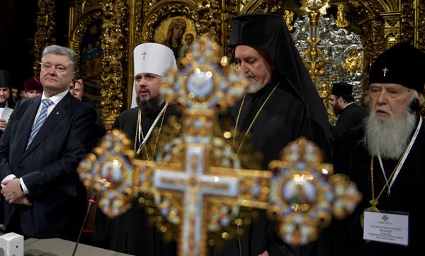 Порошенко объединительный собор Порошенко объединительный собор