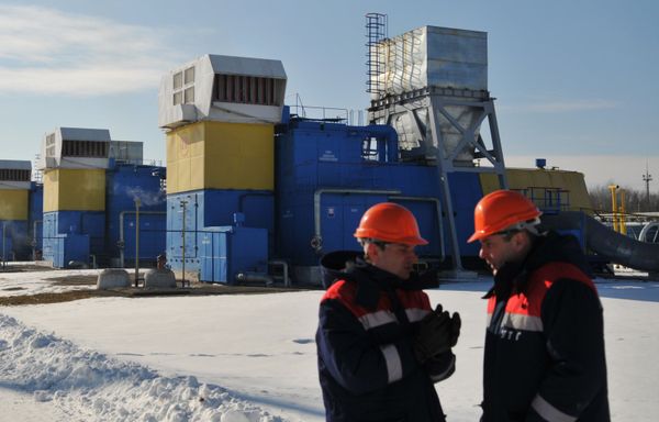 Бильче-Волыцко-Угерское газохранилище на Украине Бильче-Волыцко-Угерское газохранилище на Украине