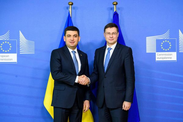 Домбровскис Гройсман