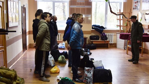 Призыв в Нацгвардию Украины