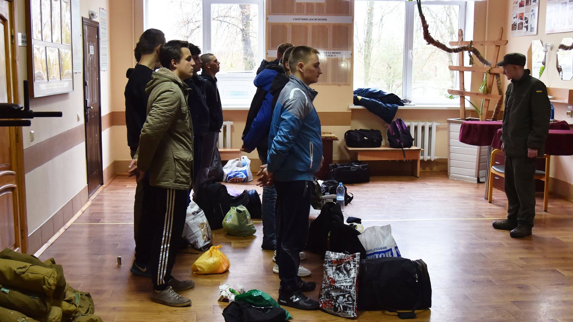 Призыв в Нацгвардию Украины Призыв в Нацгвардию Украины - РИА Новости, 1920, 17.06.2022