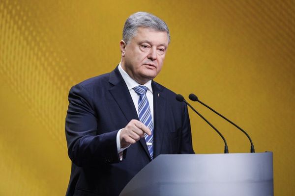 Петр Порошенко