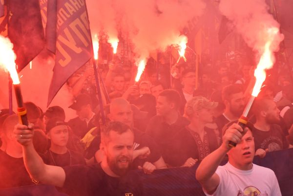 Марш националистов в Одессе
