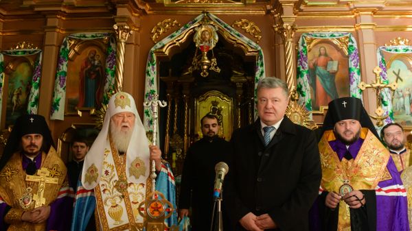 Порошенко Филарет УПЦ
