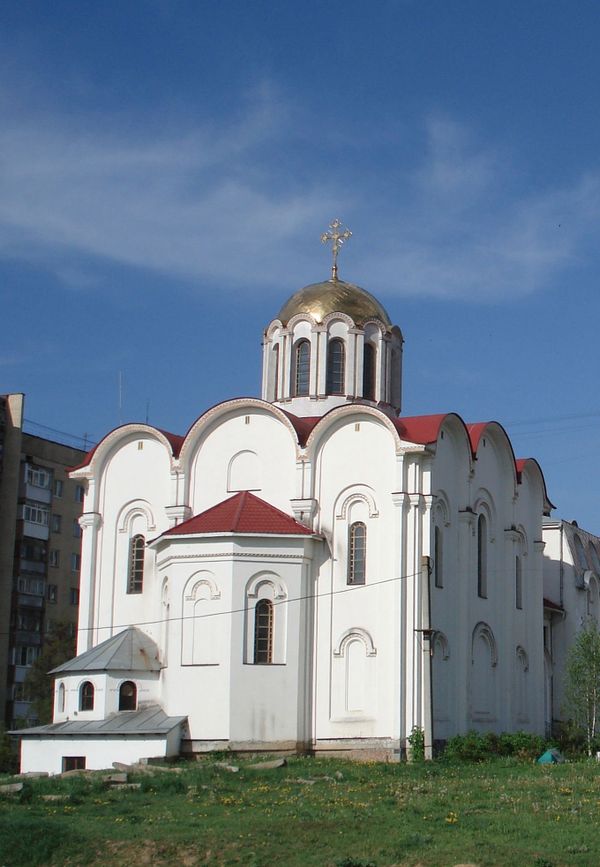 Крестовоздвиженский храм Винница