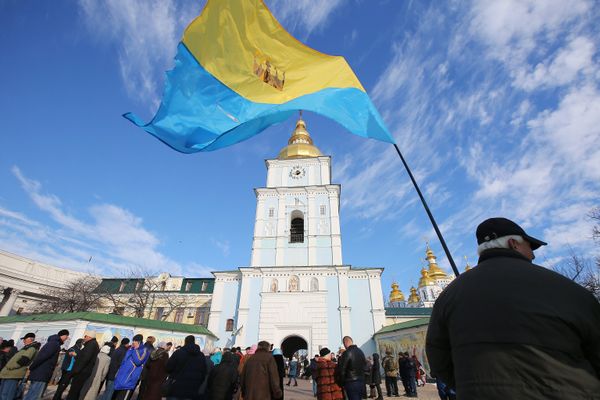 Народное вече в Киеве