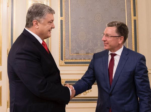 Петр Порошенко Курт Волкер Петр Порошенко Курт Волкер