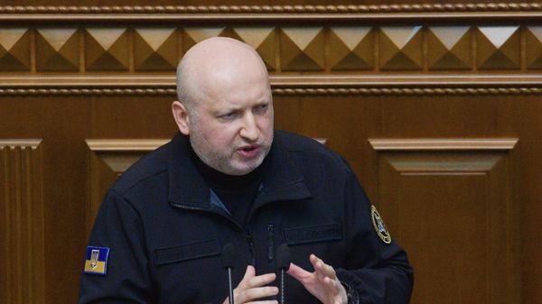 Заседание Верховной рады Украины