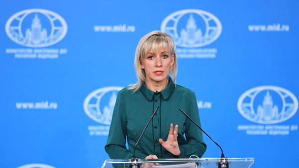Брифинг официального представителя МИД России М. Захаровой