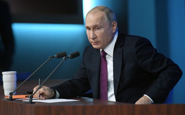 Ежегодная большая пресс-конференция президента РФ В. Путина Ежегодная большая пресс-конференция президента РФ В. Путина