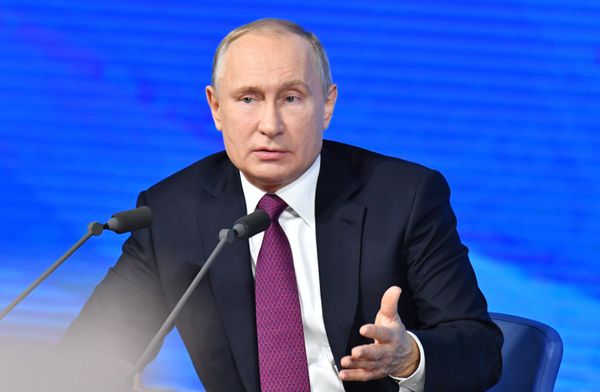 Ежегодная большая пресс-конференция президента РФ В. Путина