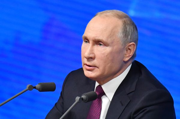 Ежегодная большая пресс-конференция президента РФ В. Путина