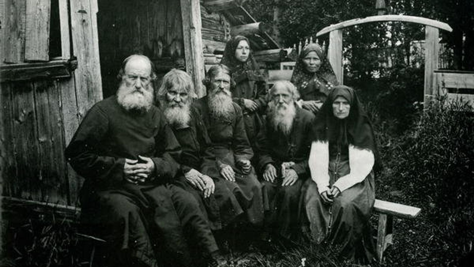 Старообрядцы Старообрядцы - РИА Новости, 1920, 20.12.2024