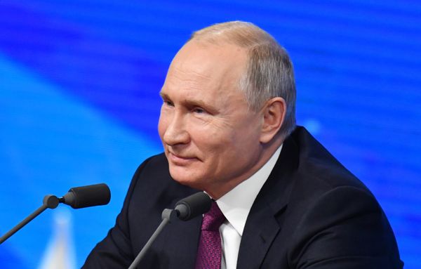Ежегодная большая пресс-конференция президента РФ В. Путина Ежегодная большая пресс-конференция президента РФ В. Путина