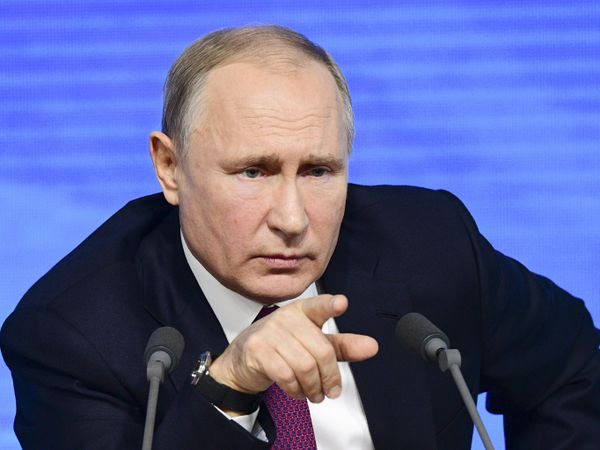Ежегодная большая пресс-конференция президента РФ В. Путина