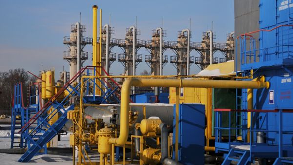 Бильче-Волыцко-Угерское газохранилище на Украине