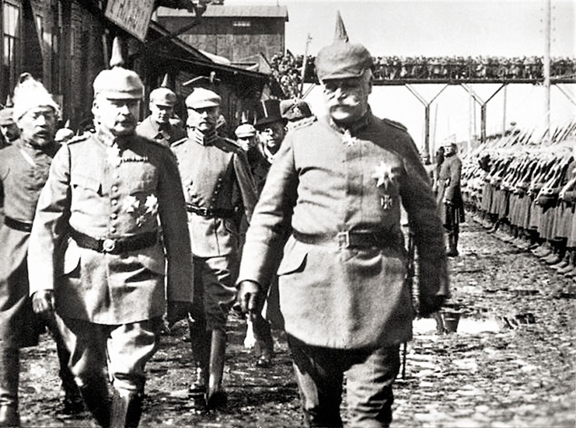 Фельдмаршал Эйхгорн в Киеве. 1918 год - РИА Новости, 1920, 14.12.2025
