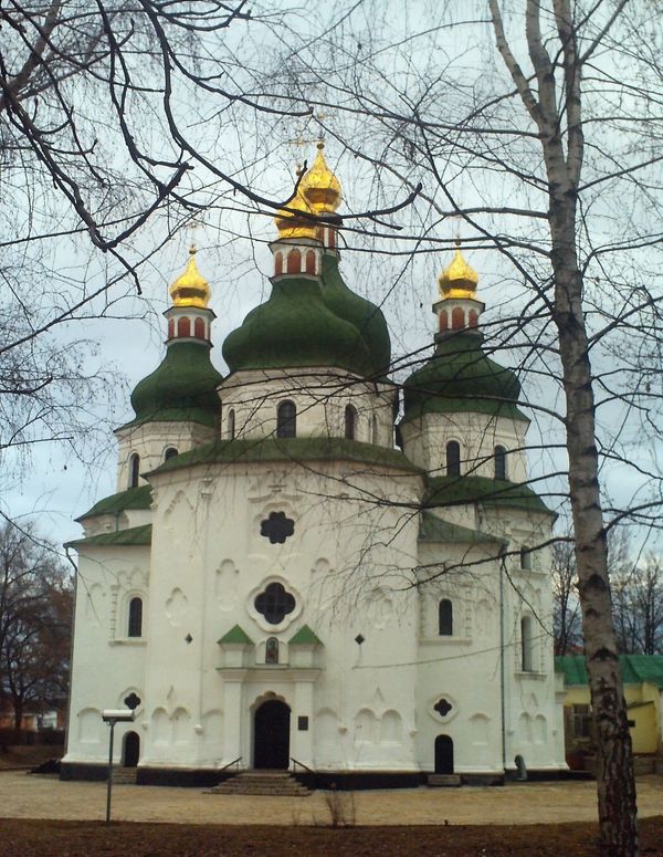 Николаевский собор в Нежине