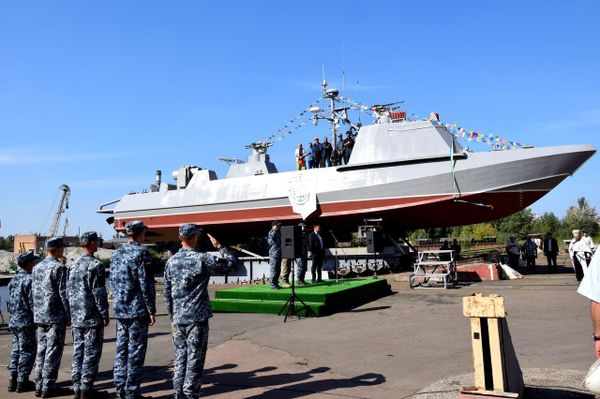Кентавр десантно-штурмовой катер ВМСУ Кентавр десантно-штурмовой катер ВМСУ