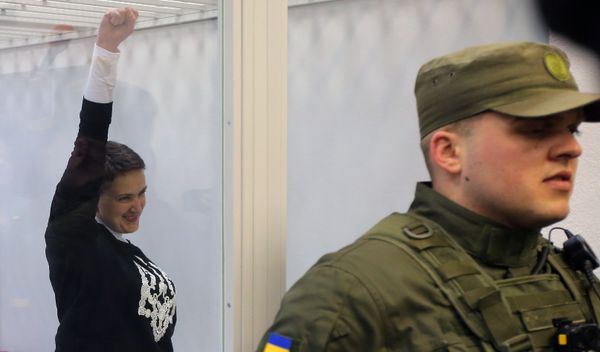 Рассмотрение апелляции по делу Н. Савченко в Киеве Рассмотрение апелляции по делу Н. Савченко в Киеве
