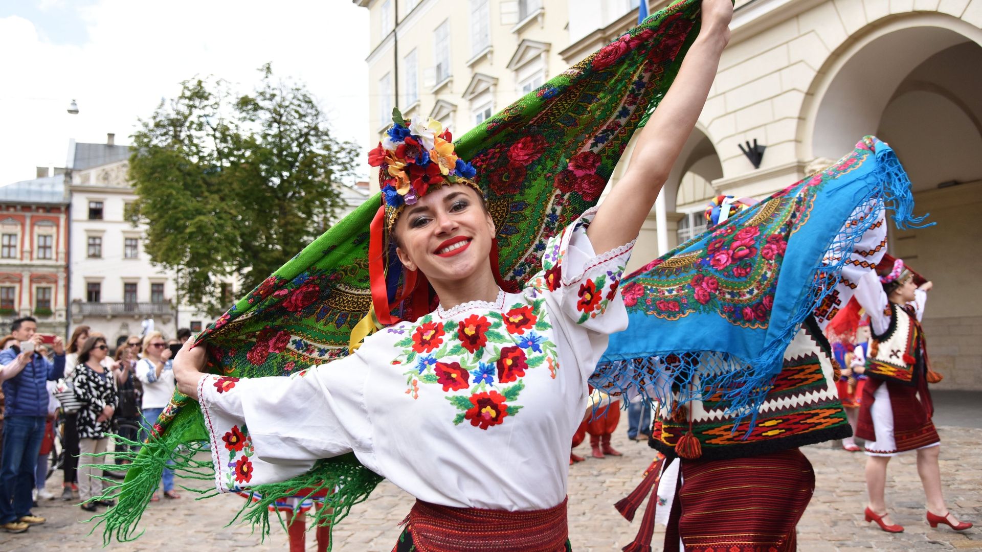 День вышиванки на Украине День вышиванки на Украине - РИА Новости, 1920, 13.08.2020